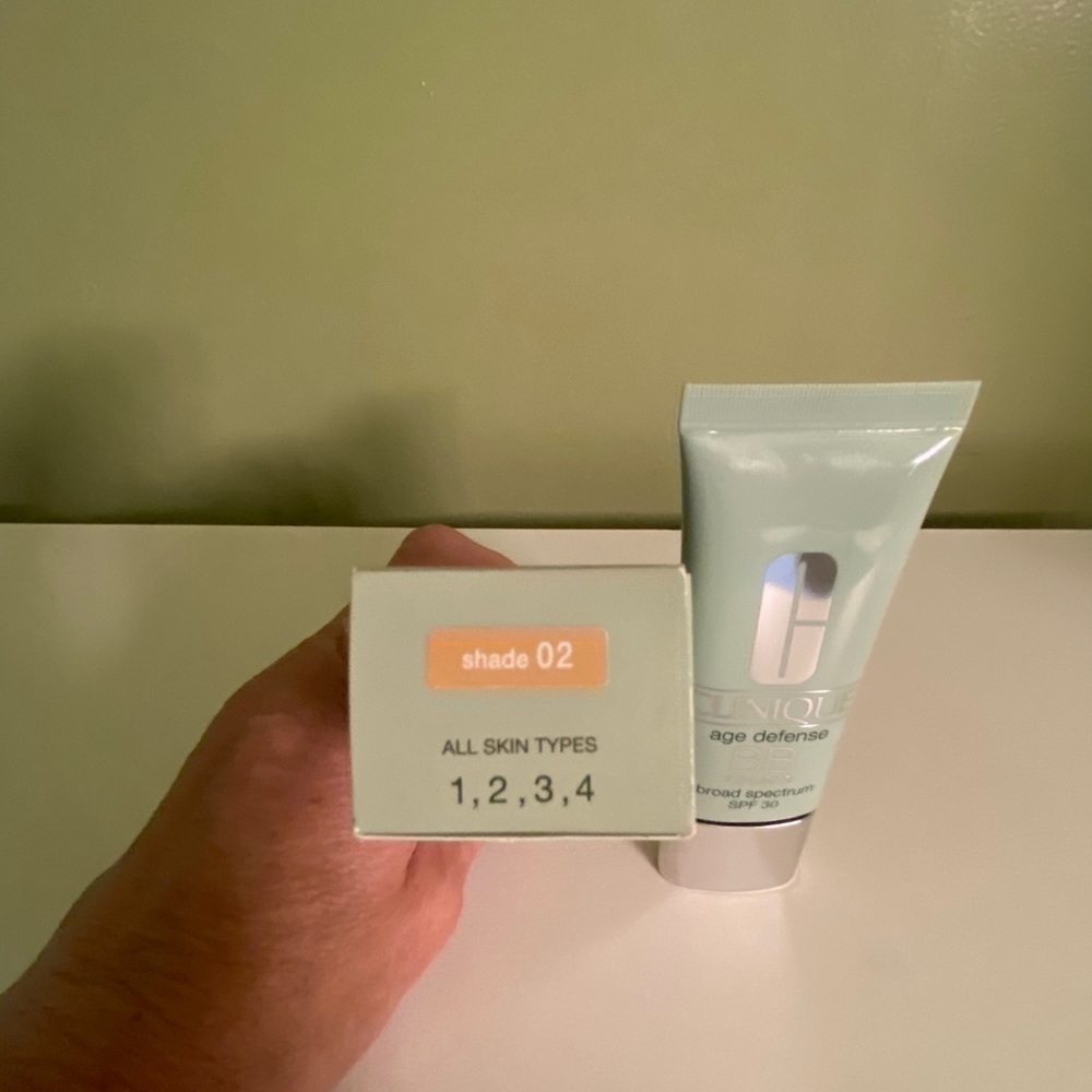 Clinique Age Defense Skin Care -Shade 02